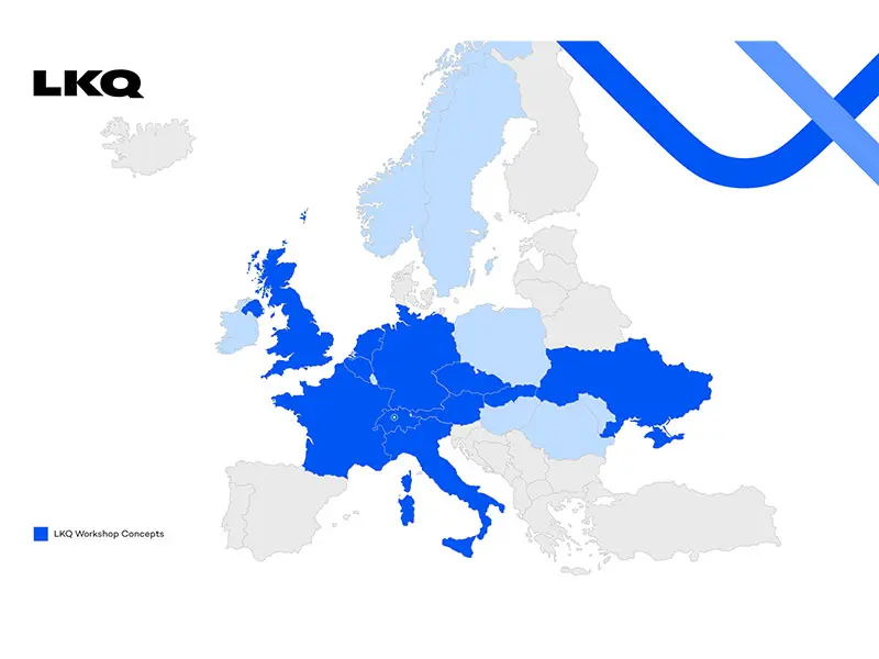 Concept Network di LKQ Europe: obiettivo 10.000 officine