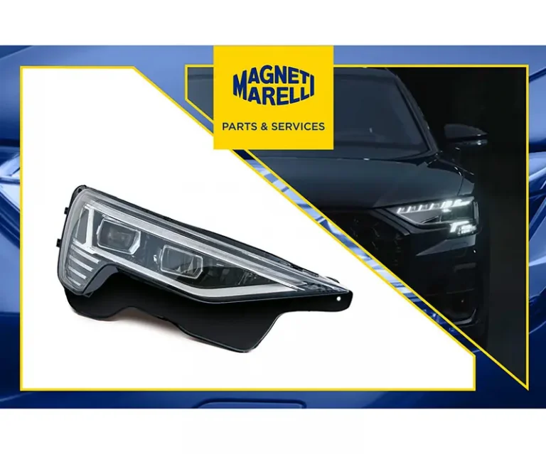 Magneti Marelli Parts & Services: una gamma completa di ricambi per l’illuminazione