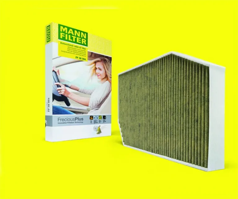 Nuovo filtro abitacolo MANN-FILTER con nanofibre