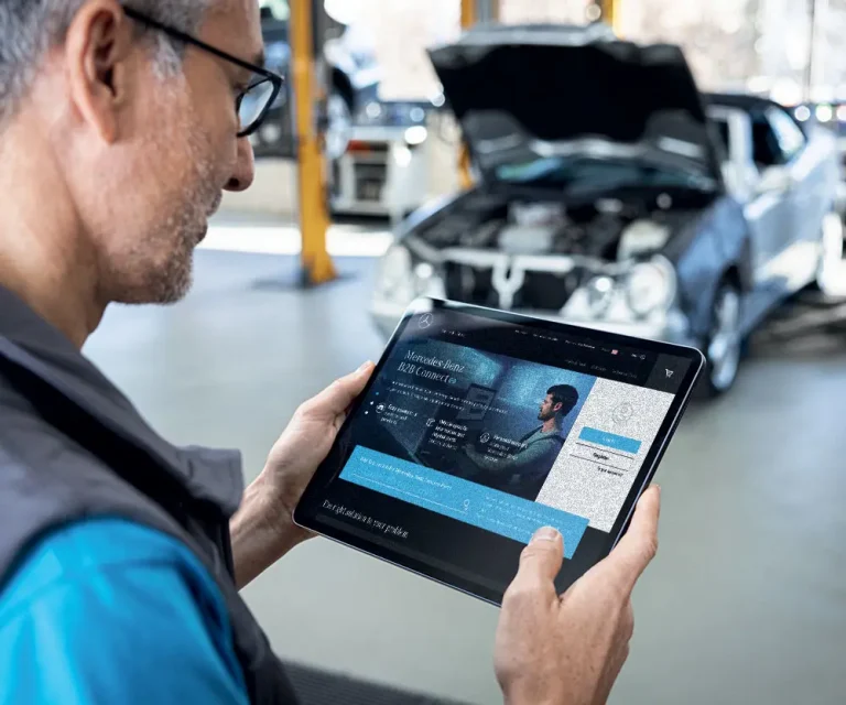 Mercedes-Benz B2B Connect: il portale dedicato al mondo degli indipendenti.