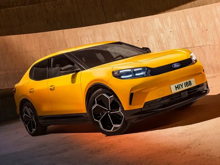 Nuova Ford Capri: il nuovo SUV Coupé elettrico