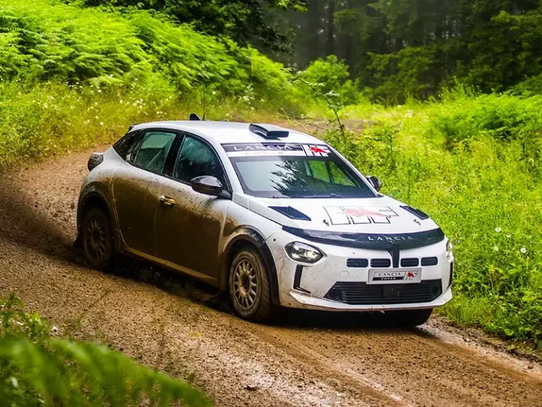 Lancia Ypsilon Rally 4 HF: il ritorno nel Motorsport