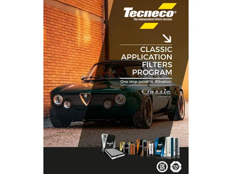 Tecneco Classic Applications Filters Programm: filtri aria per auto storiche e classiche