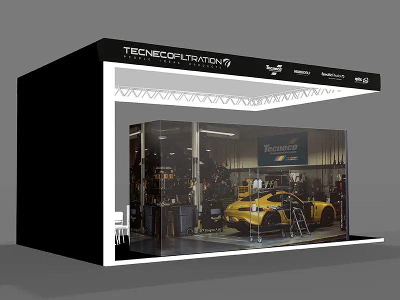 TECNECOFILTRATION ad Automechanika 2024