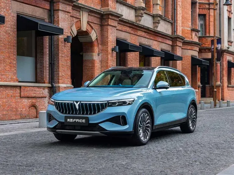Voyah Free: il nuovo SUV cinese 100% elettrico