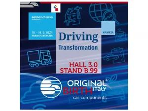 Original Birth ad Automechanika Francoforte 2024