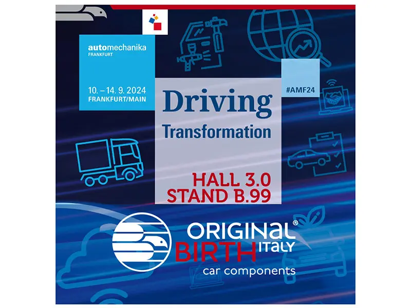 Original Birth ad Automechanika Francoforte 2024