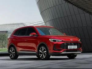 MG ZS Hybrid+