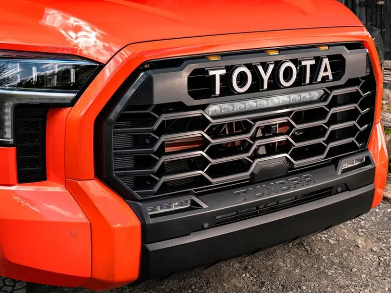 Toyota: al via la campagna di richiamo per la Tundra
