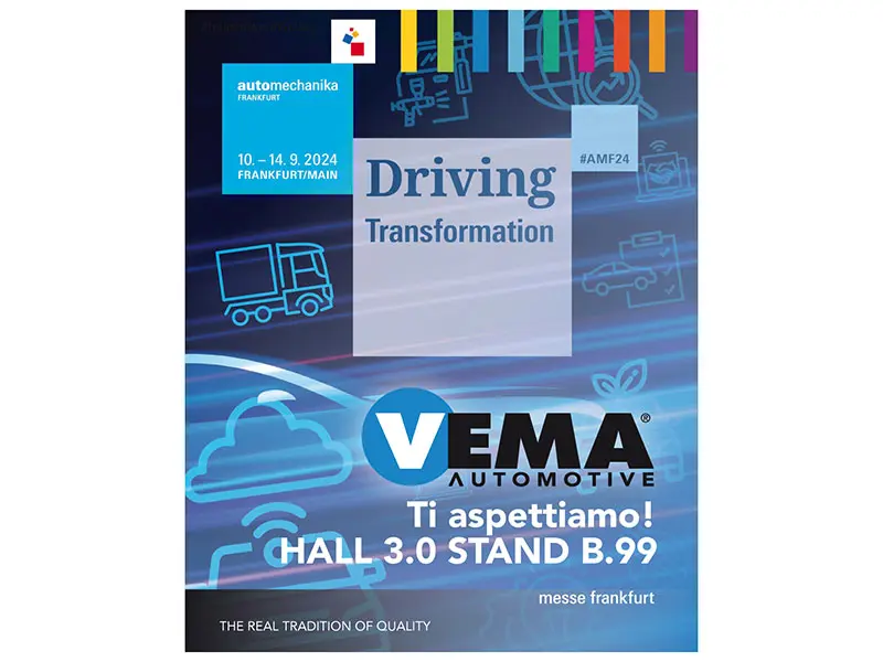 VEMA ad Automechanika Francoforte 2024