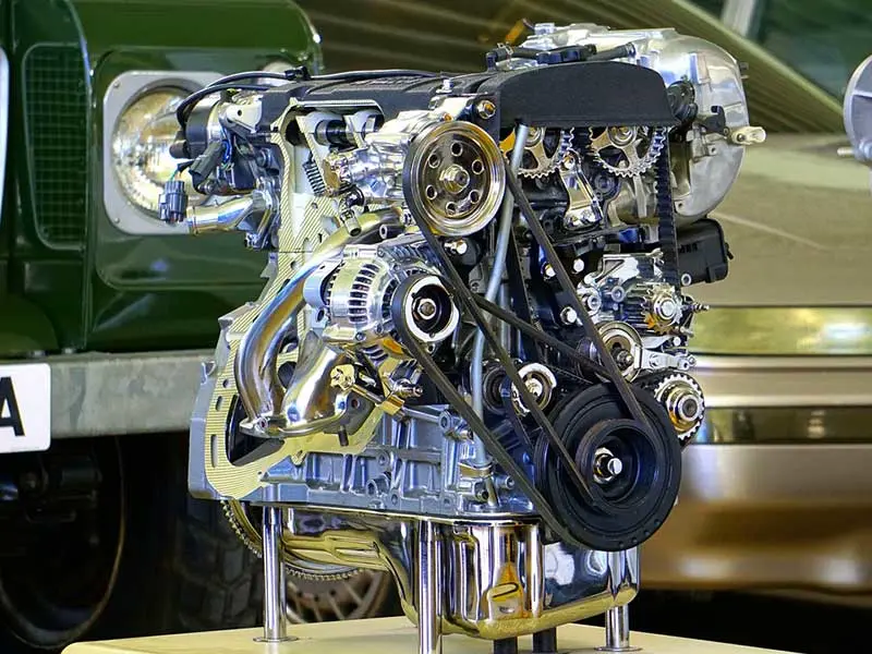 Ventola di raffreddamento motore