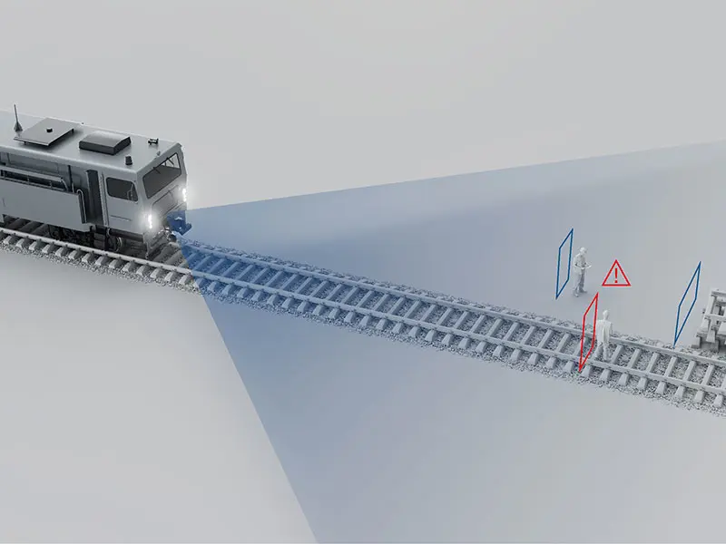 Bosch presenta il nuovo sistema di assistenza Rail Forward Assist