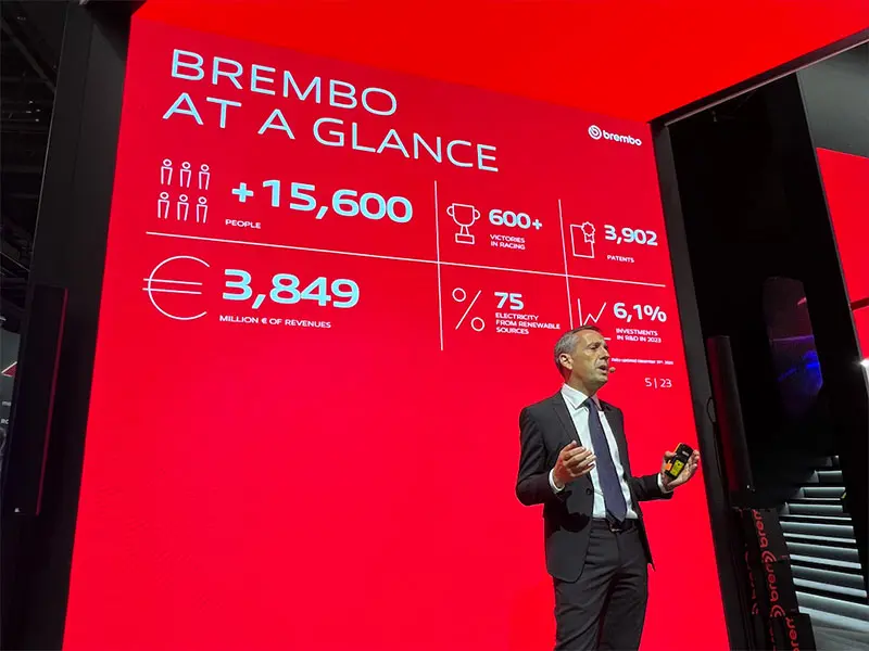 Brembo ad Automechanika Francoforte 2024