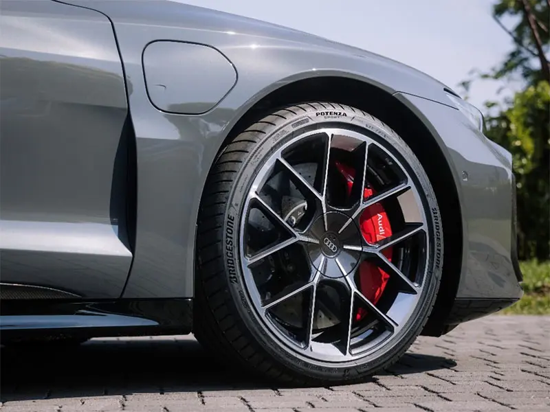 Bridgestone Potenza Sport A, pneumatico ad altissime prestazioni per Audi e-tron GT