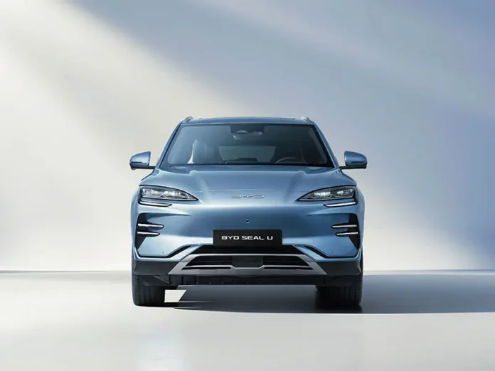 BYD - Salone dell'Auto di Parigi 2024