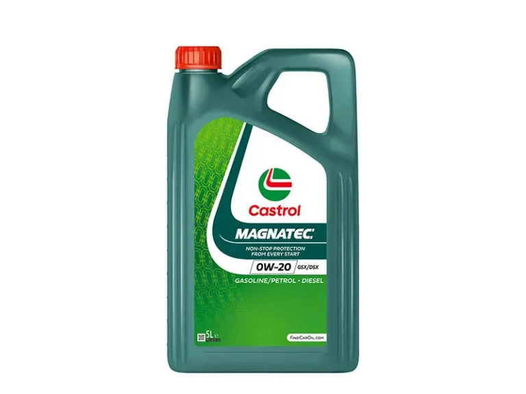 Nuovo lubrificante Castrol Magnatec 0W-20 GSX/DSX