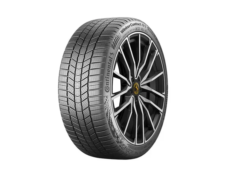 Continental WinterContact 8S, nuovo pneumatico sportivo invernale