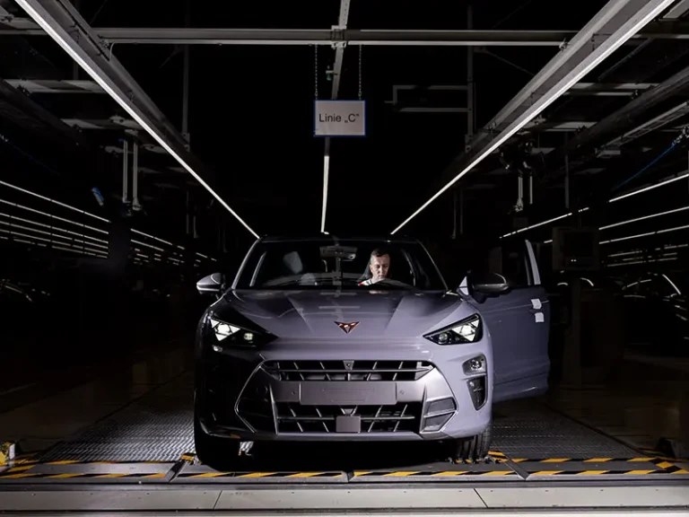 Cupra Terramar, al via la produzione nello stabilimento Audi di Gyor