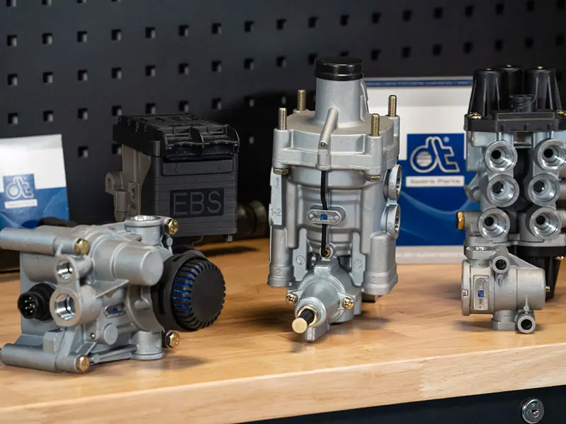 DT Space Parts, marchio di Diesel Technic