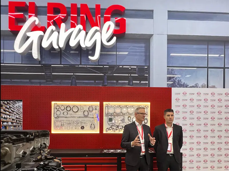 Elring, guarnizioni motore da oltre cento anni