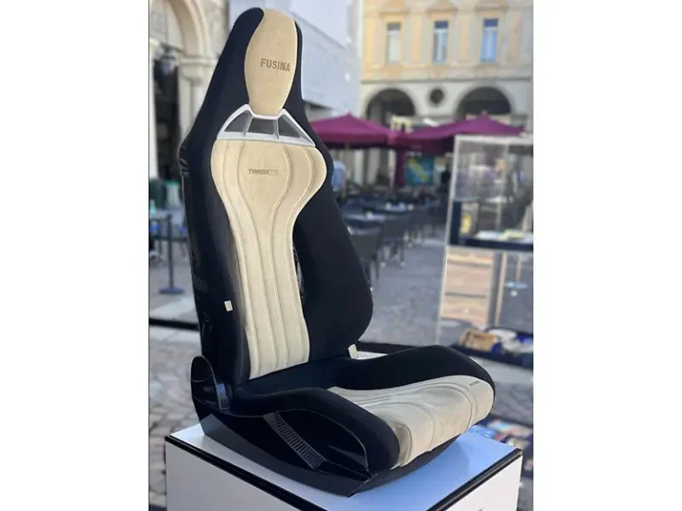 Targa-60, il sedile luxury di Fusina
