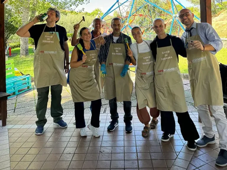 Per il team di Inforicambi.it una giornata speciale