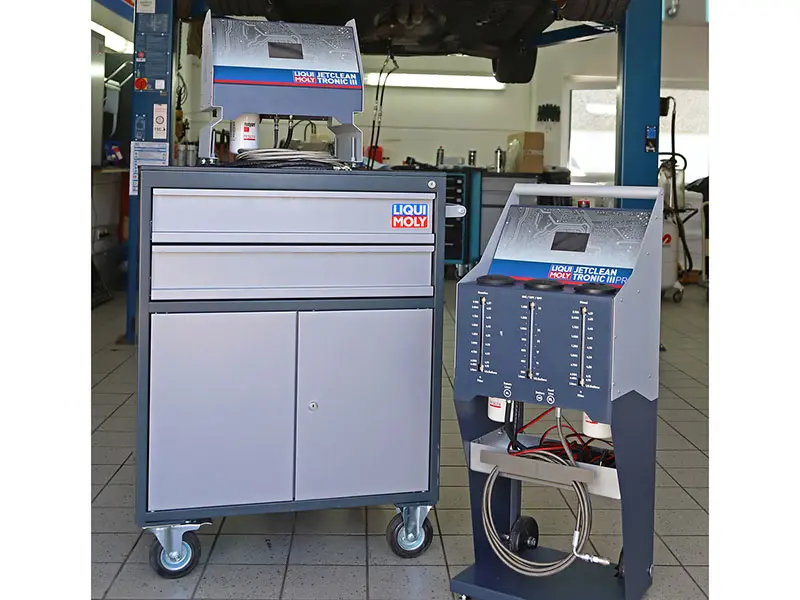 Liqui Moly JetClean III ad Automechanica Francoforte 2024