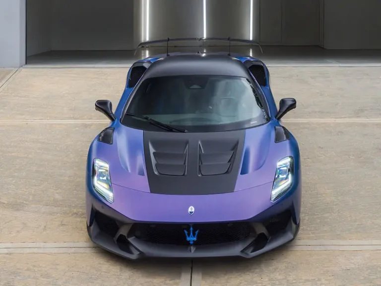 Maserati GT2 Stradale, una vera auto da corsa stradale