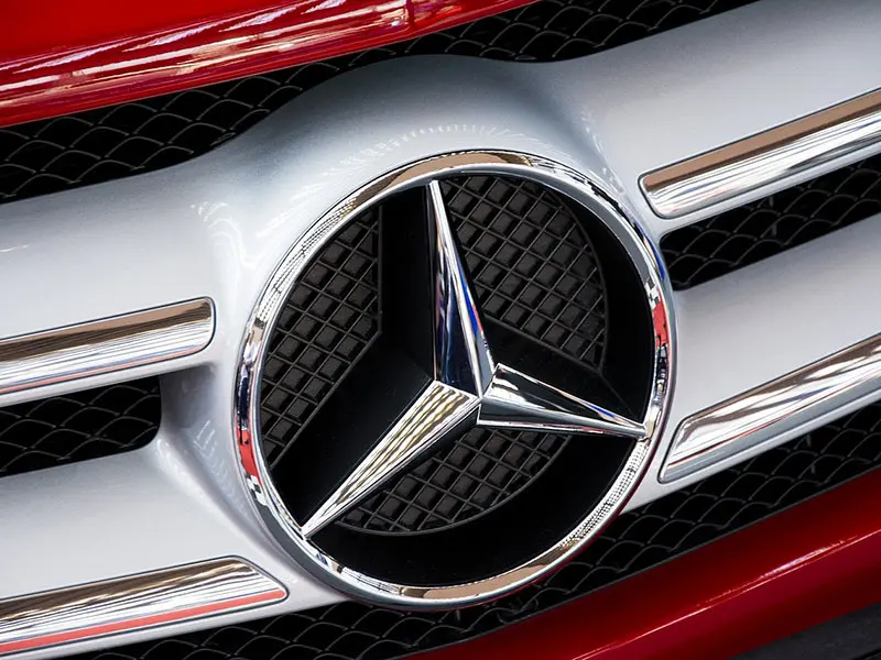 Mercedes-Benz, richiamo in Cina per oltre 500mila esemplari