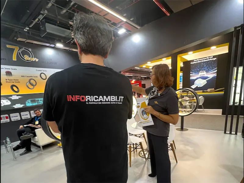 SKT, dagli anelli di tenuta ai supporti albero motore
