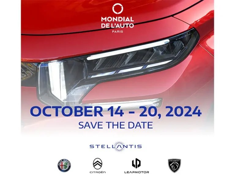 Stellantis presente al Salone dell’Auto di Parigi 2024