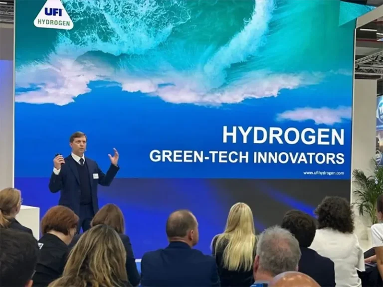 UFI Filters ad Automechanika Francoforte con UFI Hydrogen