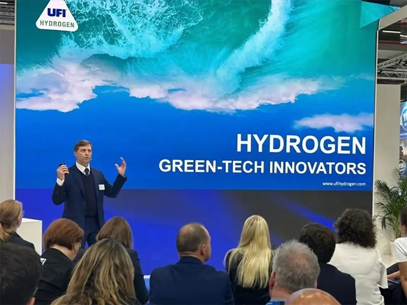 UFI Filters ad Automechanika Francoforte con UFI Hydrogen