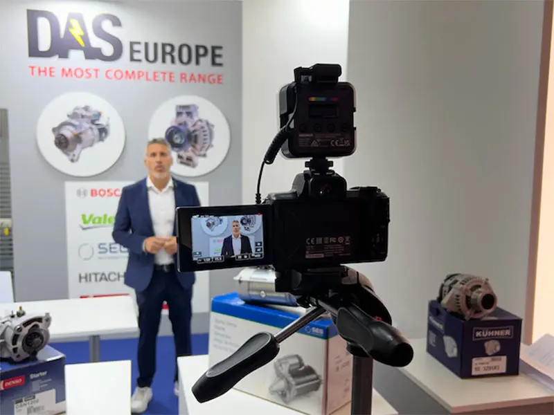 DAS Europe, una quinta edizione di successo ad Automechanika Francoforte 2024