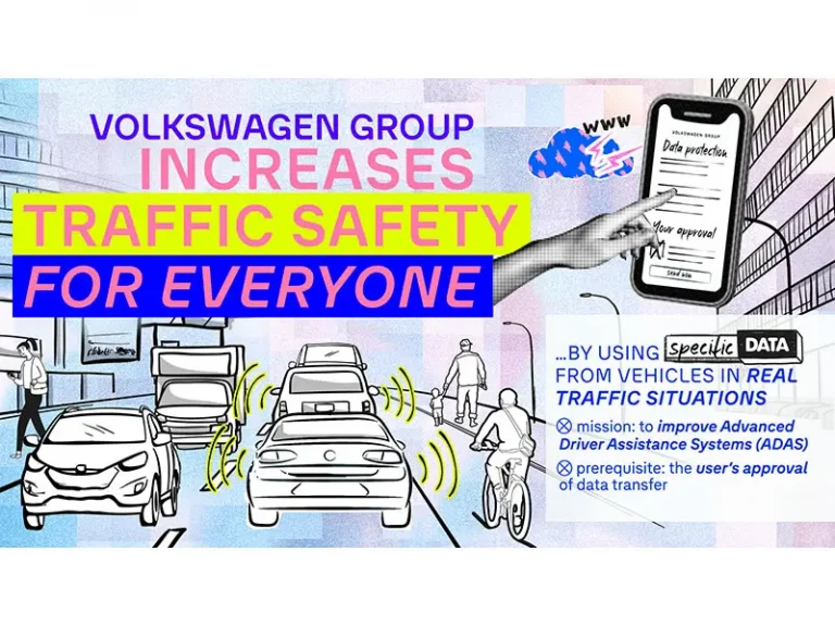 Gruppo Volkswagen, maggiore sicurezza nel traffico stradale