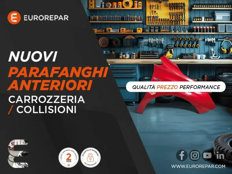 Eurorepar, nuova gamma di ricambi carrozzeria
