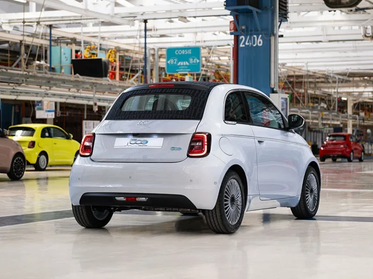 Stellantis, FIM chiede di anticipare la produzione della Fiat 500 ibrida