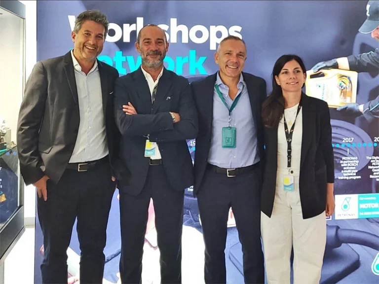 PETRONAS Lubricants Internationall sigla una partnership con Goodyear Italia