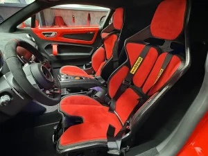 Alcantara al Salone mondiale dell’Auto di Parigi 2024 