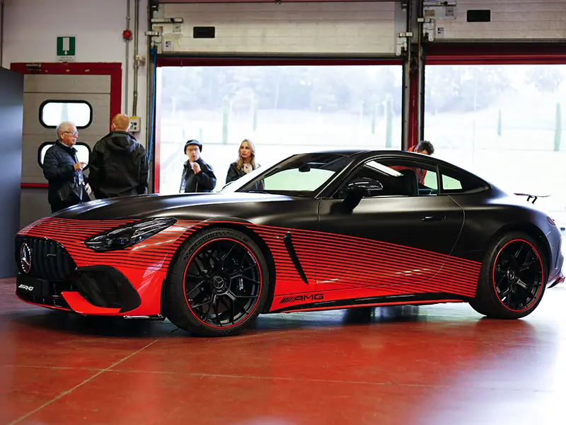 AMG Performance Day 2024, al Mugello una due giorni di adrenalina