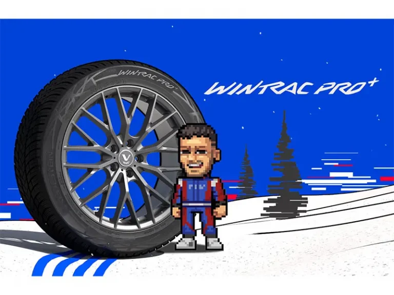 Vredestein Wintrac Pro+, beat the winter