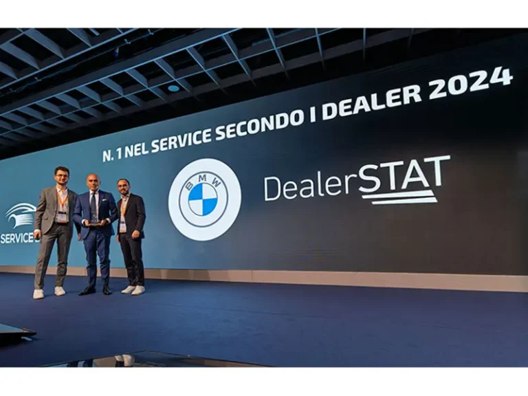 BMW miglior Brand nel Service