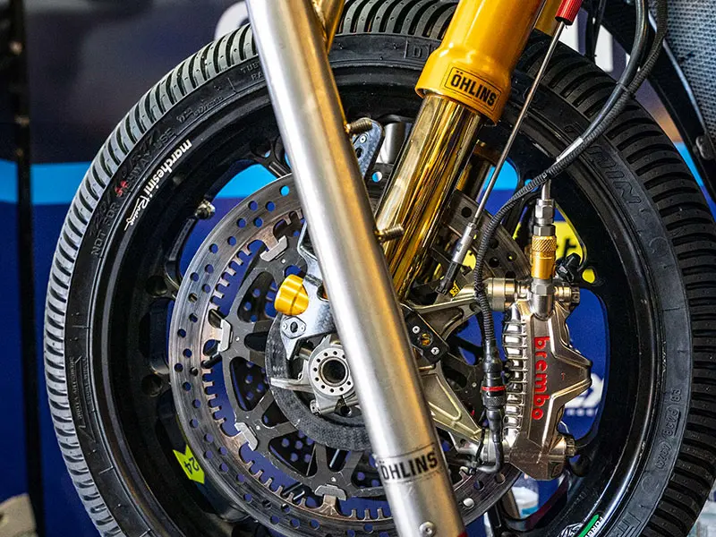 Brembo acquisisce Ohlins
