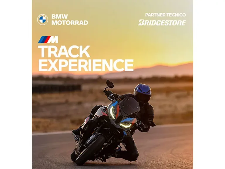 Bridgestone Partner Tecnico della Track Experience BMW Motorrad