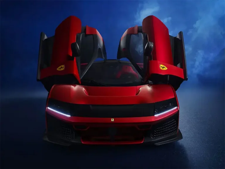 Ferrari F80, la nuova hypercar di Maranello