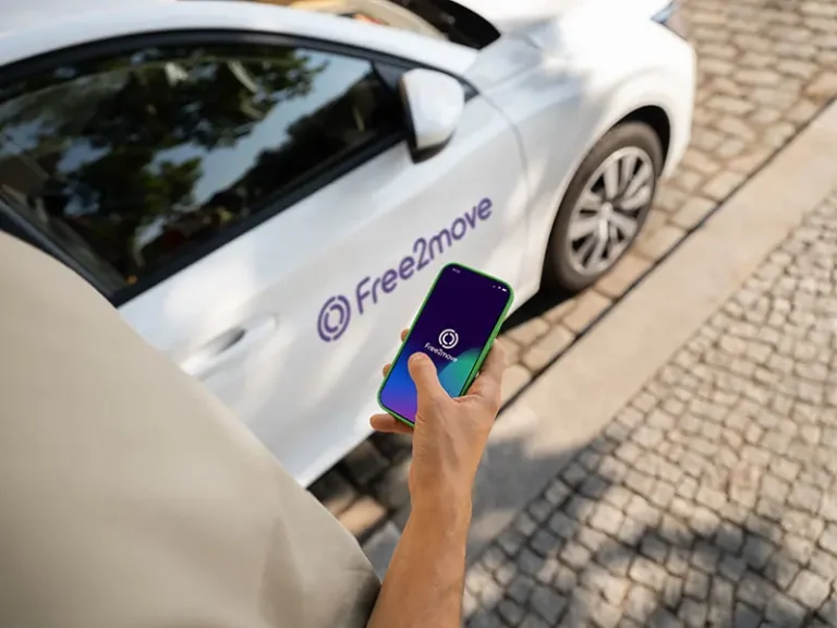 Free2move lancia la sua nuova applicazione