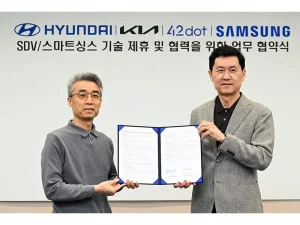 Hyundai Motor, Ka e Samsung Electronics, una nuova partnership