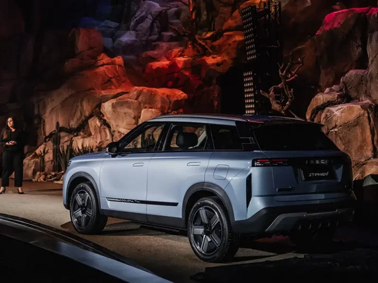Jaecoo 7 PHEV, il SUV rivoluzionario