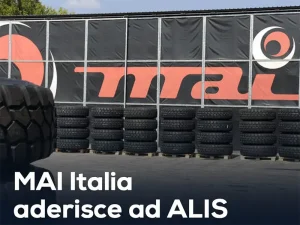 Pneumatici, MAI Italia aderisce ad ALIS