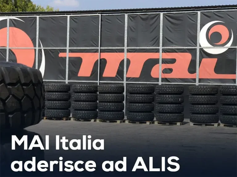 Pneumatici, MAI Italia aderisce ad ALIS